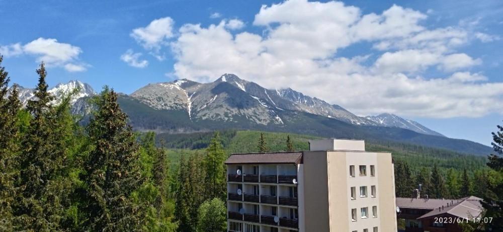 Best Mountains View Apartment Štrbské Pleso Kültér fotó